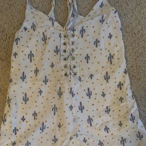 Cactus summer romper